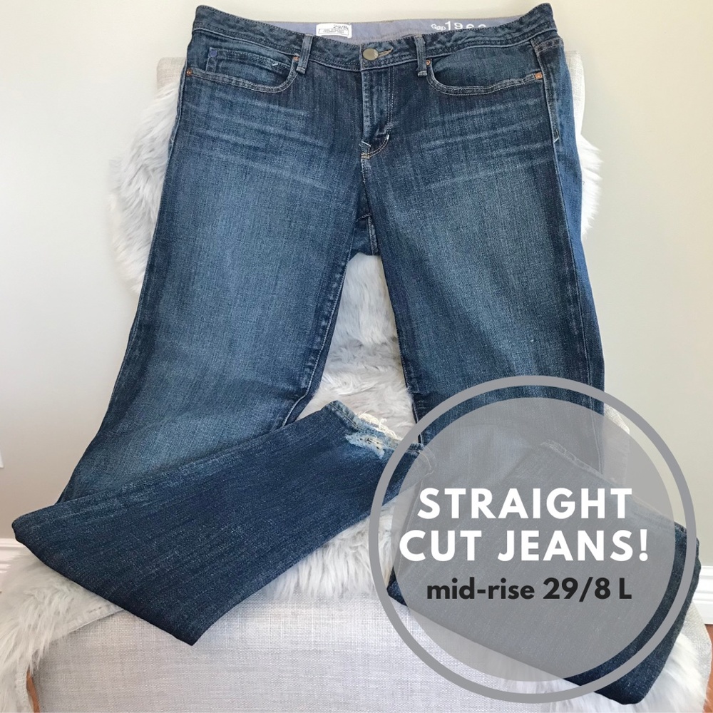 GAP 1969 | Real Straight Jeans 29/8L